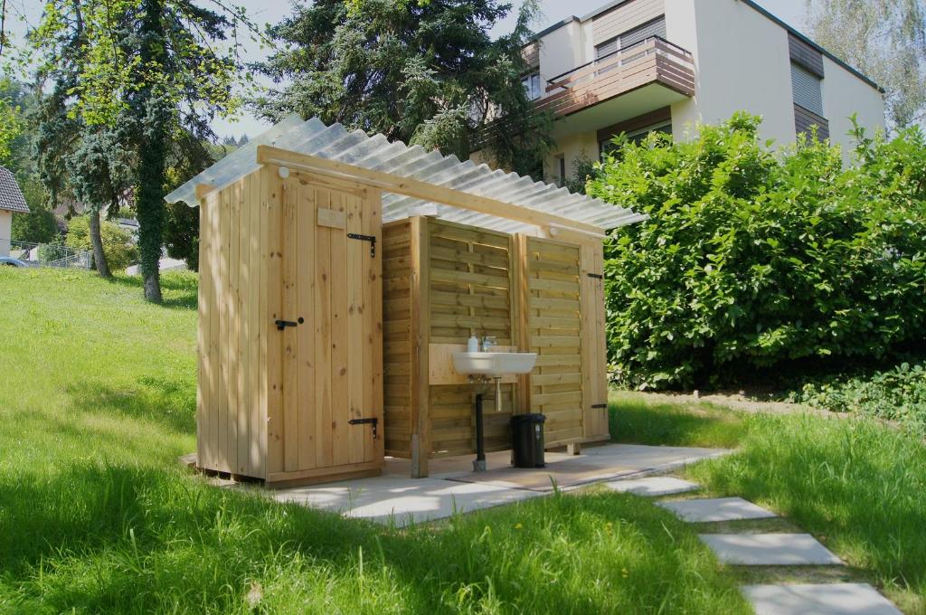 Zahrada ubytování VitalBoutique Hotel Zurzacherhof