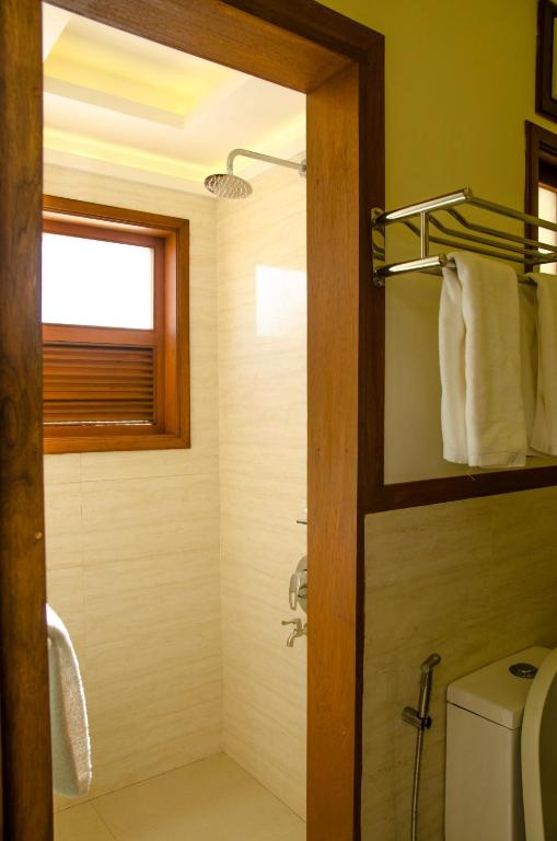 Koupelna v ubytování Fuvahmulah Central Hotel