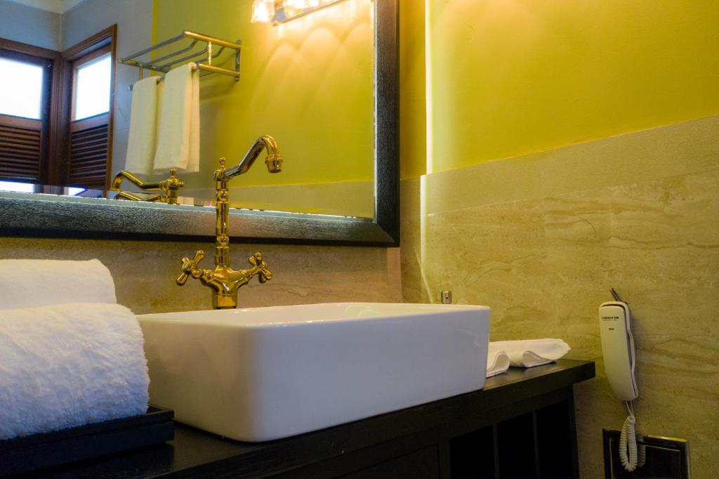 Koupelna v ubytování Fuvahmulah Central Hotel