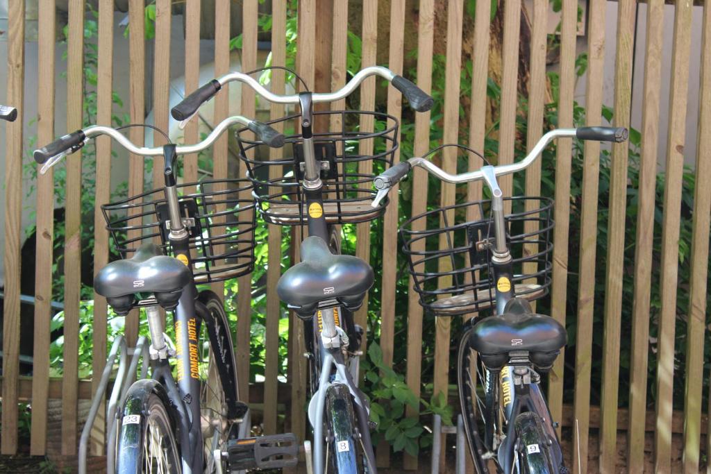 Comfort Hotel Vesterbro - Resim 25