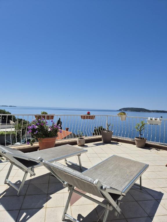 Apartmani Matea - Apartamento De Una Habitación Con Vista Al Mar