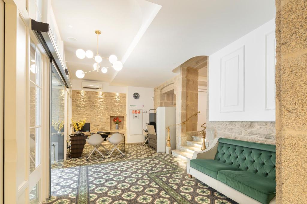 Hotel Praza Quintana - Resim 13