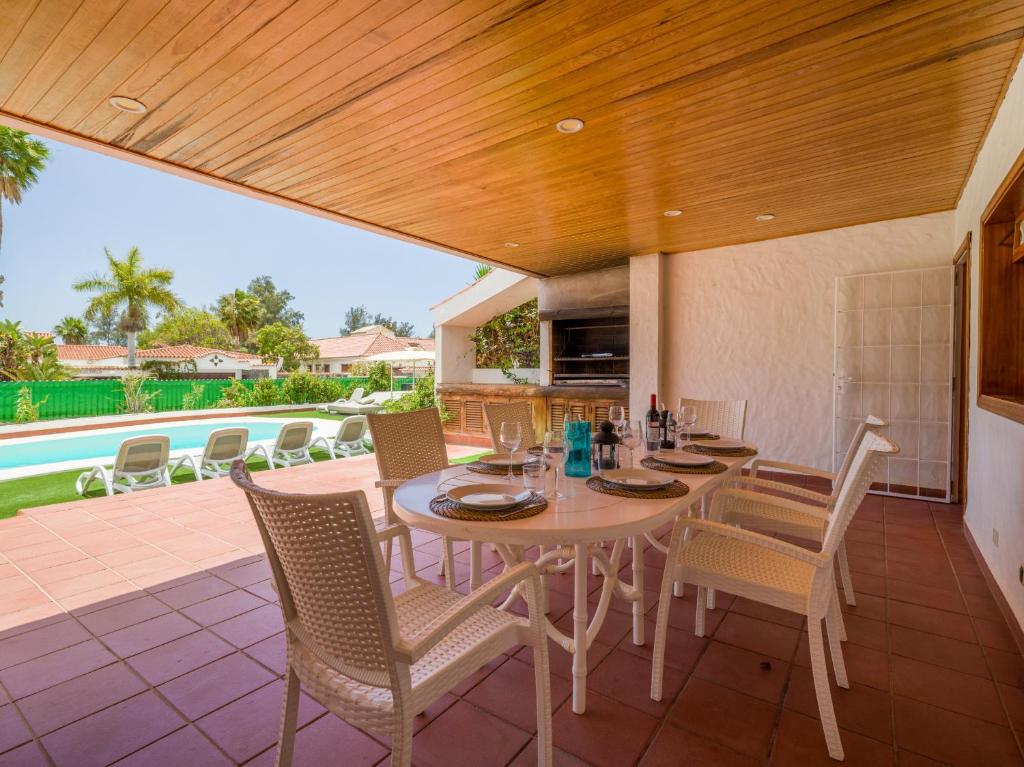 Basen w obiekcie CASA GRAN CANARIA - Gran Canaria Stays lub w pobliżu