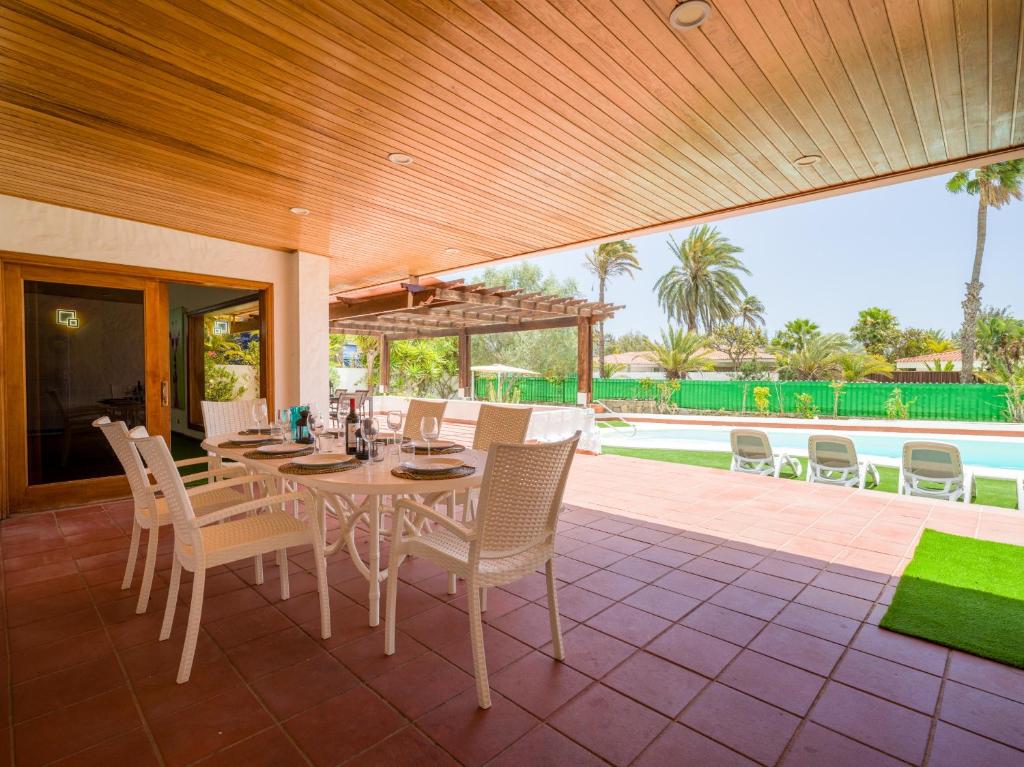 Basen w obiekcie CASA GRAN CANARIA - Gran Canaria Stays lub w pobliżu