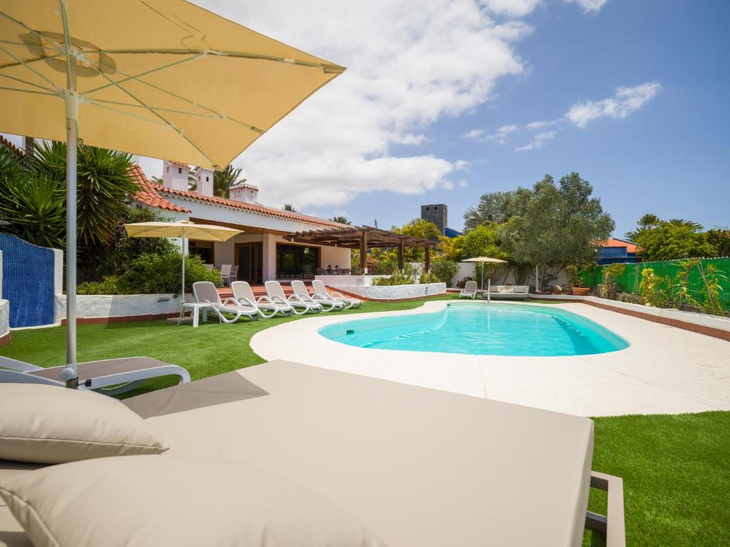 Basen w obiekcie CASA GRAN CANARIA - Gran Canaria Stays lub w pobliżu
