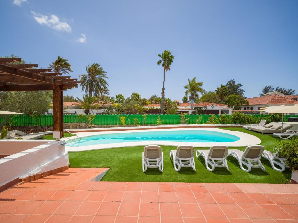 Basen w obiekcie CASA GRAN CANARIA - Gran Canaria Stays lub w pobliżu