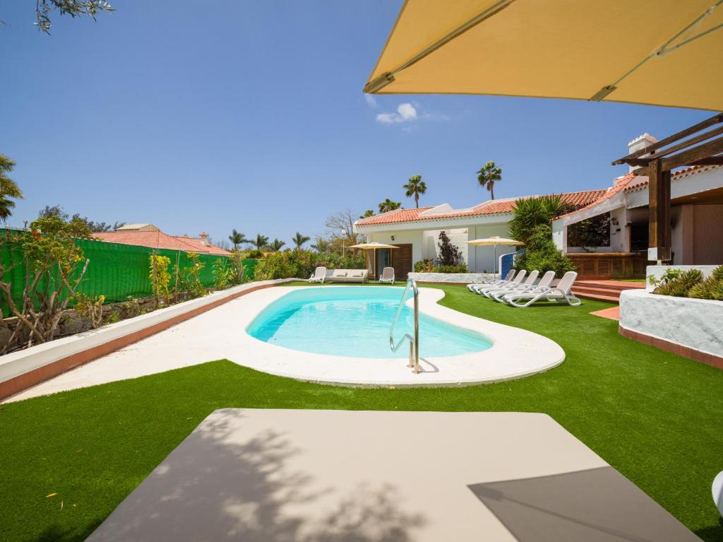 Basen w obiekcie CASA GRAN CANARIA - Gran Canaria Stays lub w pobliżu