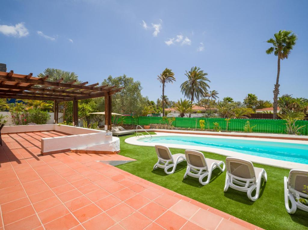Basen w obiekcie CASA GRAN CANARIA - Gran Canaria Stays lub w pobliżu