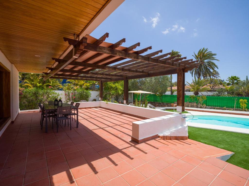 Basen w obiekcie CASA GRAN CANARIA - Gran Canaria Stays lub w pobliżu