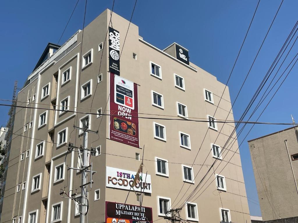 Зображення з фотогалереї помешкання Hotel O Helloworld tech view у місті Гайдарабад