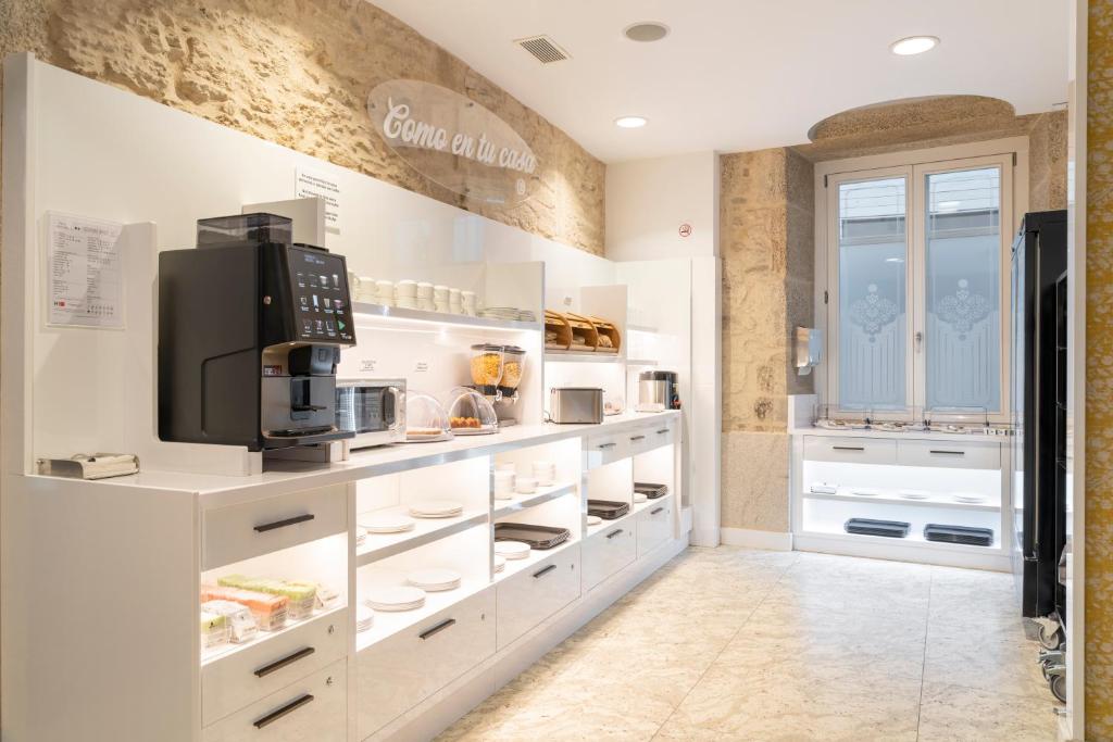 Hotel Praza Quintana - Resim 15