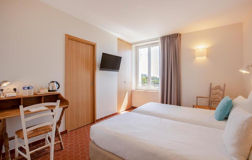 Hotel La Bienvenue - Habitación Con Vistas Al Mar