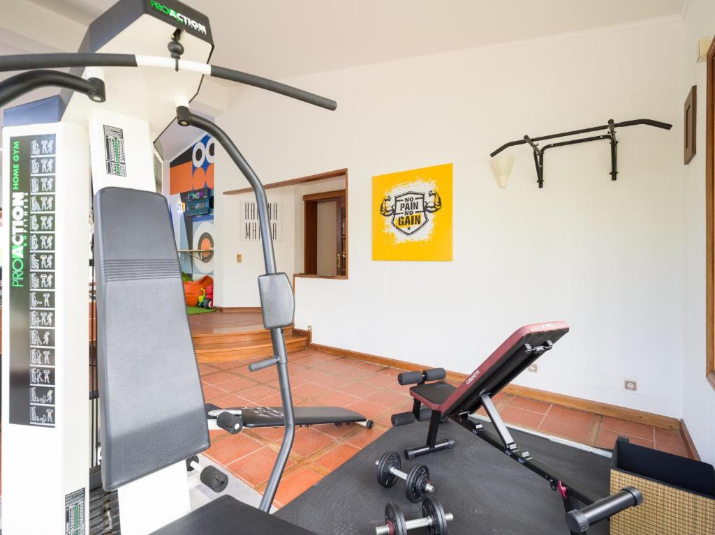 Centrum fitness w obiekcie CASA GRAN CANARIA - Gran Canaria Stays