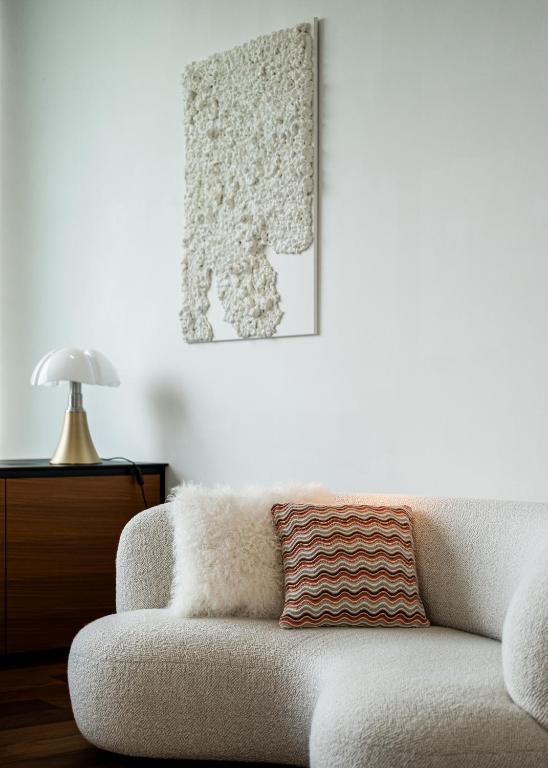 Posezení v ubytování Villa Picasso - Lux Living