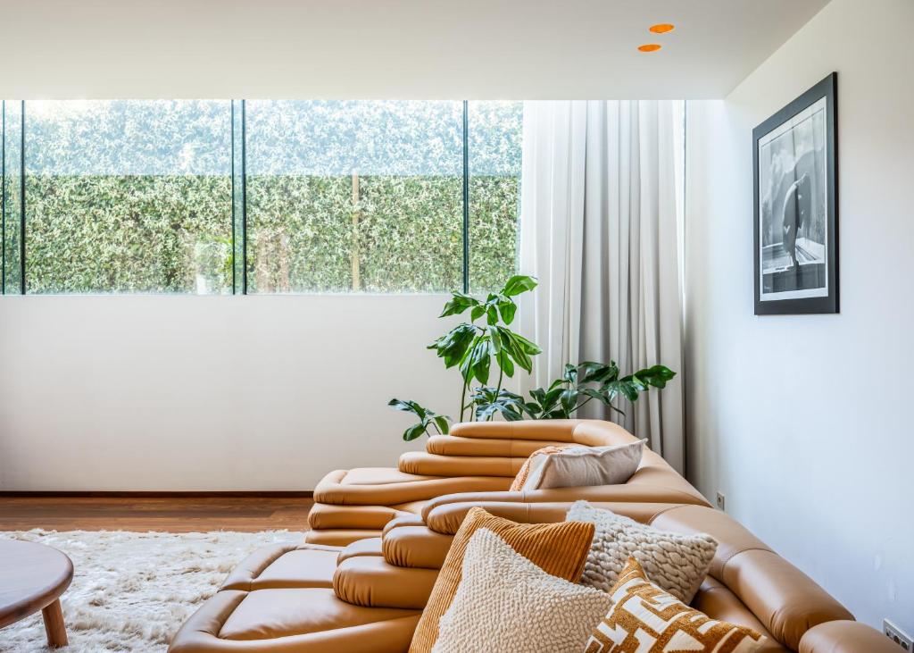 Posezení v ubytování Villa Picasso - Lux Living