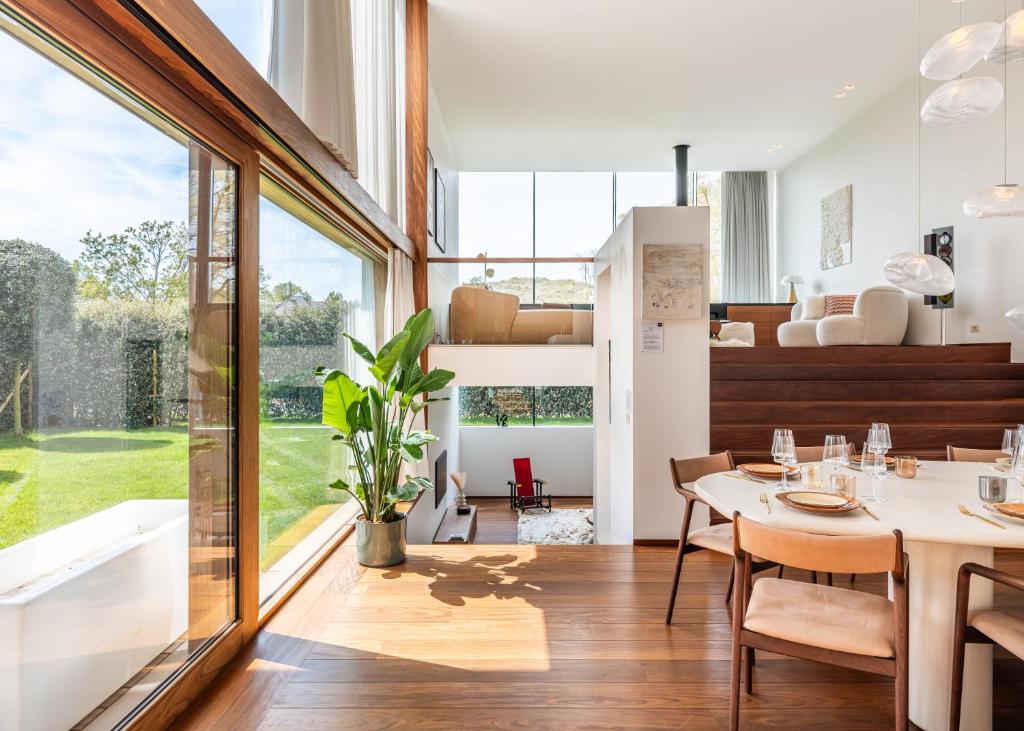 Posezení v ubytování Villa Picasso - Lux Living