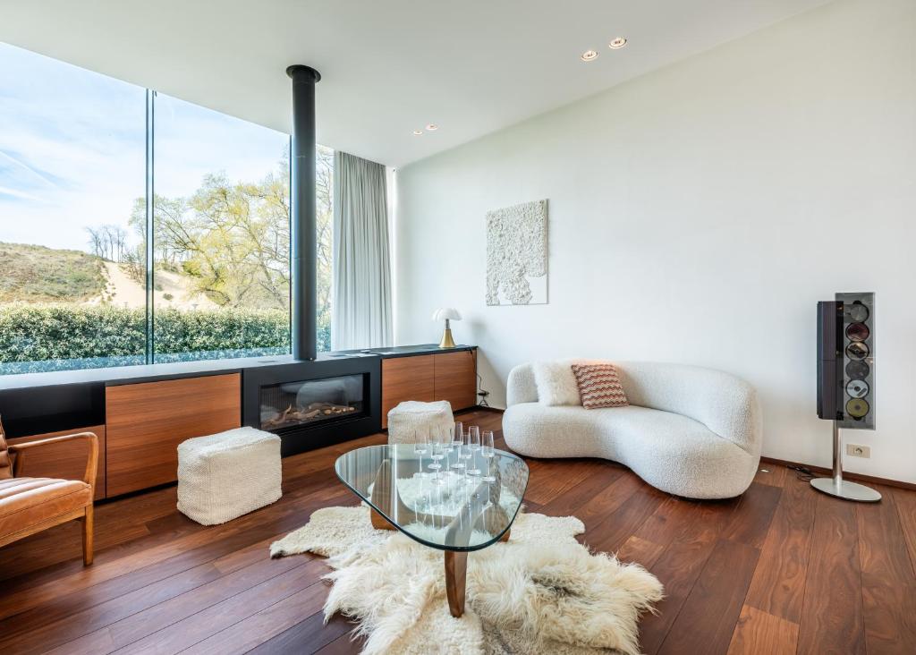 Posezení v ubytování Villa Picasso - Lux Living