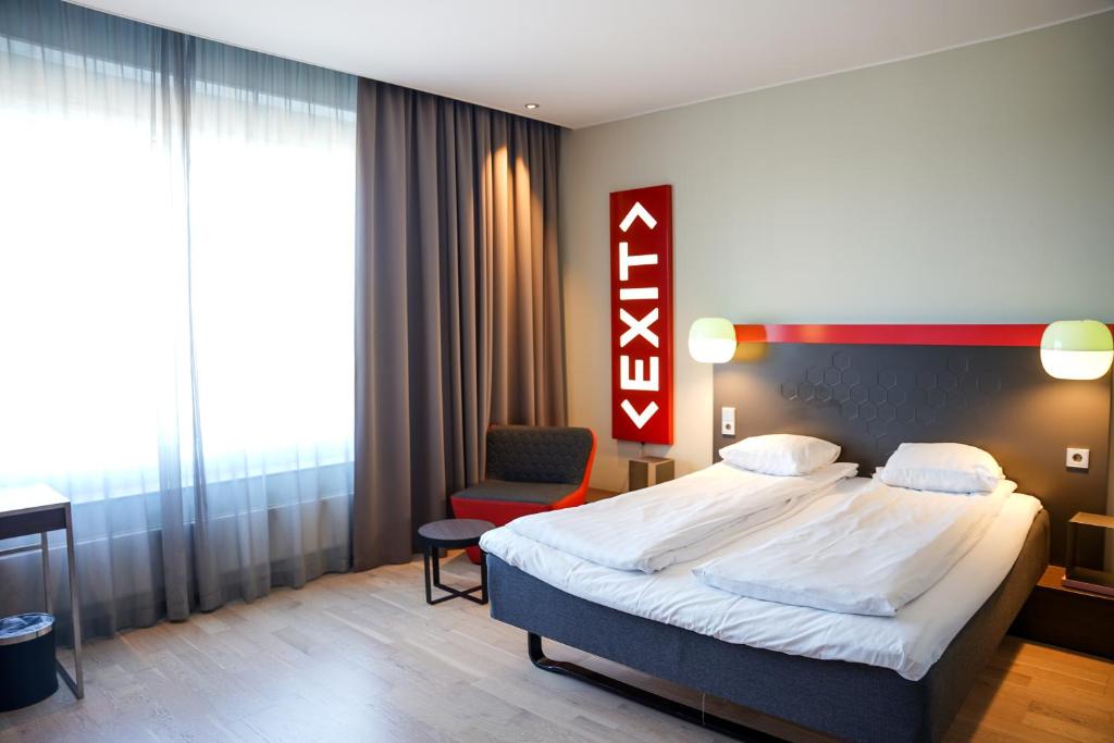 Postel nebo postele na pokoji v ubytování Comfort Hotel Norrköping
