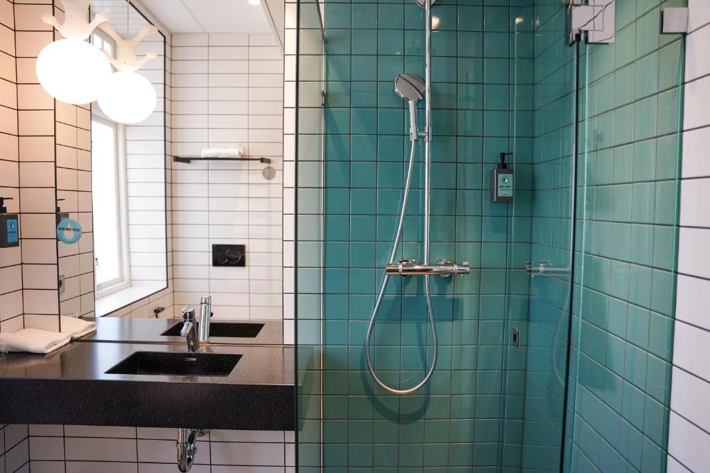 Koupelna v ubytování Comfort Hotel Norrköping