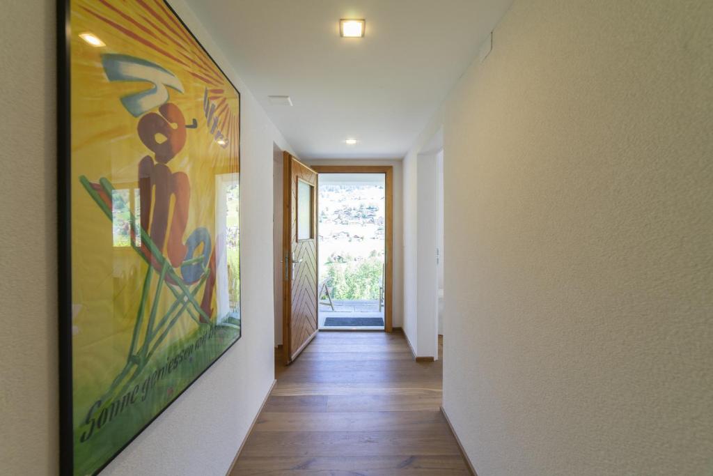 Fotografie z fotogalerie ubytování Chalet Bergblick v destinaci Wildhaus