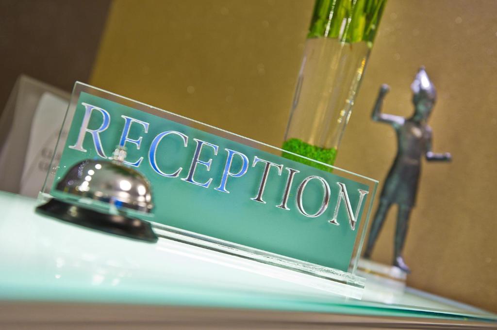 Vstupní hala nebo recepce v ubytování Melqart Hotel