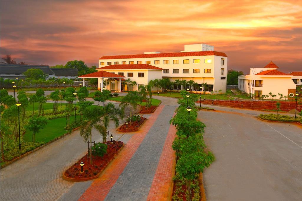 Photo de la galerie de l'établissement Grand Serenaa Hotel & Resorts, Auroville, à Auroville
