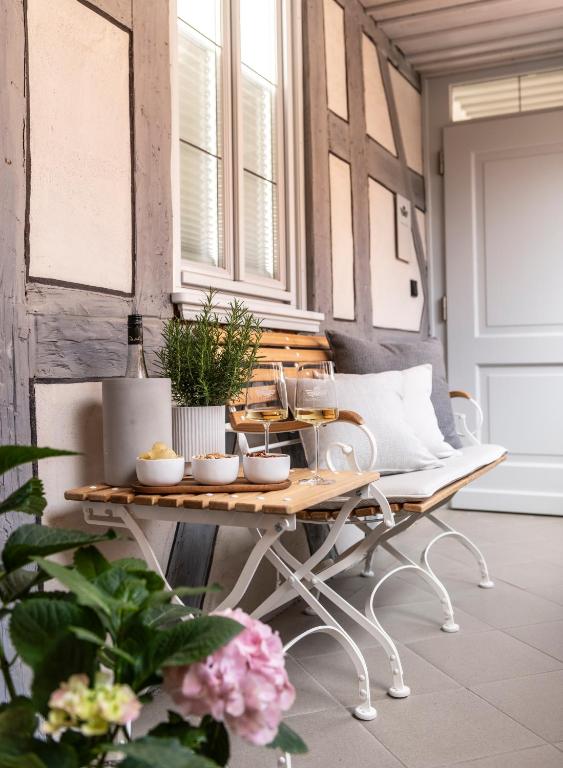Fotografie z fotogalerie ubytování Hästens Boutique Biohotel - chez Douverne v destinaci Sommerach