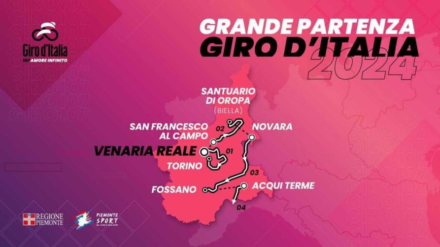 a map of grand patta circumnavigating croatia at Turismo Associativo Giovanile Europeo bidrino in Borgofranco dʼIvrea