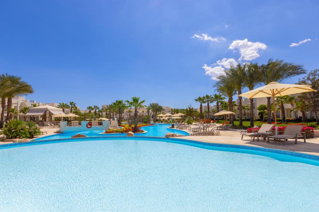 Bazén v ubytování Swissôtel Sharm El Sheikh - Ultra All Inclusive Collection nebo v jeho okolí