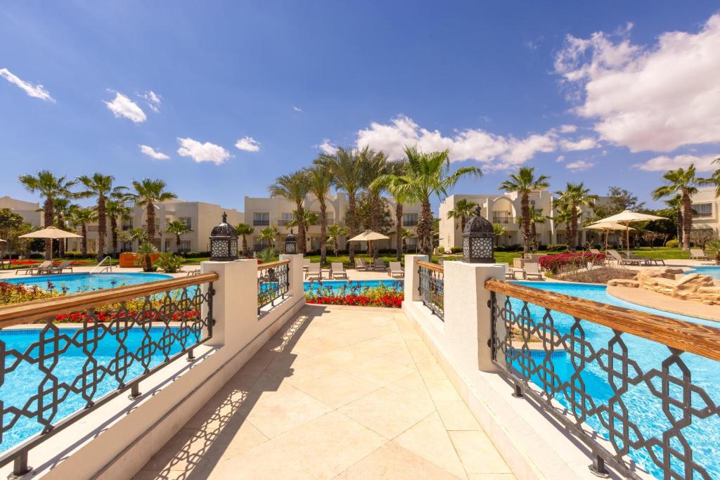 Bazén v ubytování Swissôtel Sharm El Sheikh - Ultra All Inclusive Collection nebo v jeho okolí