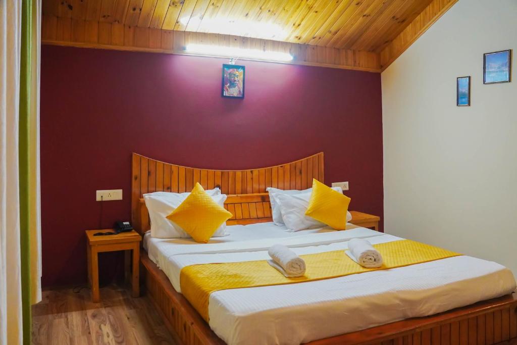 Mountain Face Cottage - Deluxe Double Room