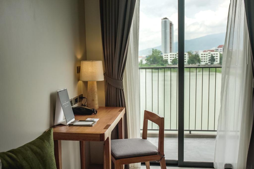 Brique Hotel Chiangmai - Resim 23