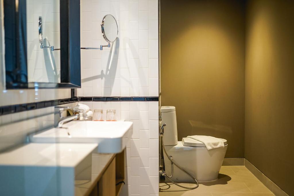 Brique Hotel Chiangmai - Resim 25