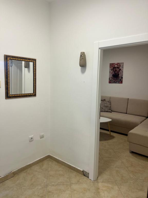Posezení v ubytování Apartman Vučko