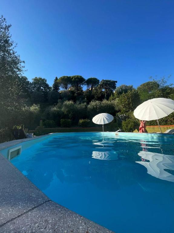 The swimming pool at or close to Casa Verde Country House