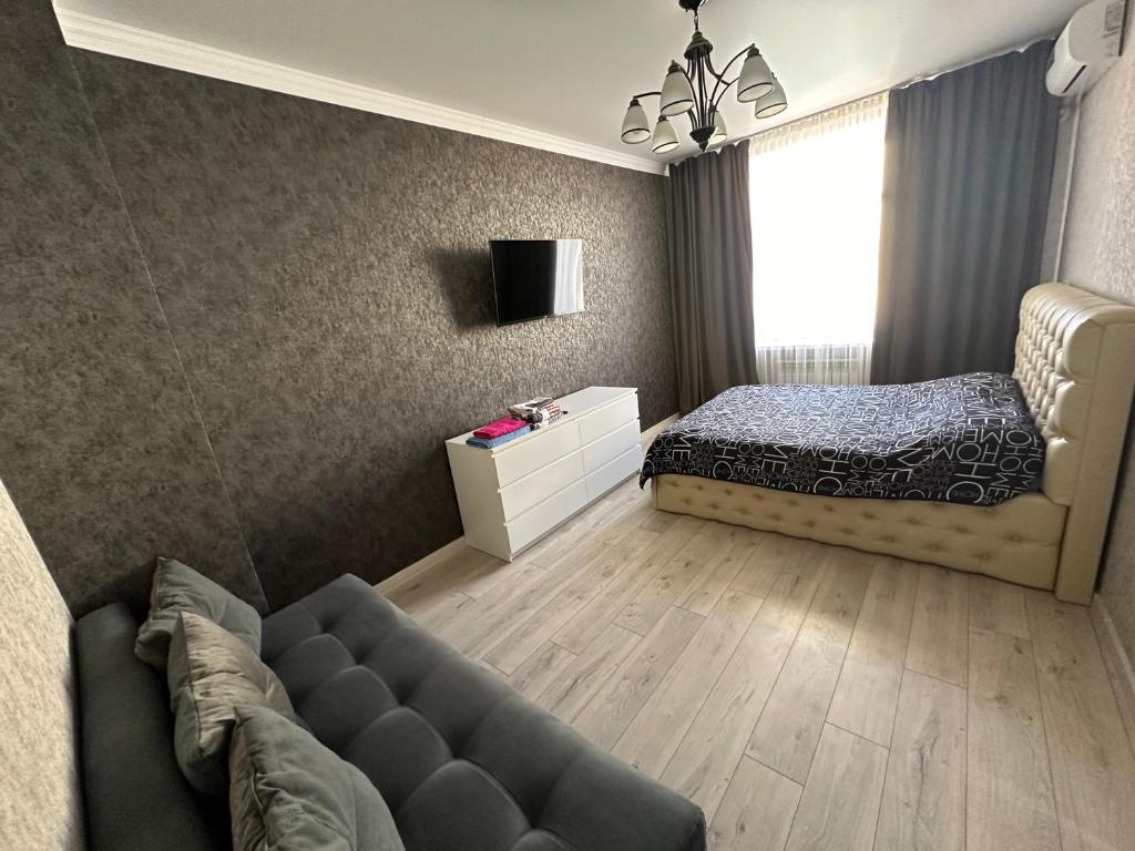 Fotografie z fotogalerie ubytování 1 комн.квартира v destinaci Balchaš