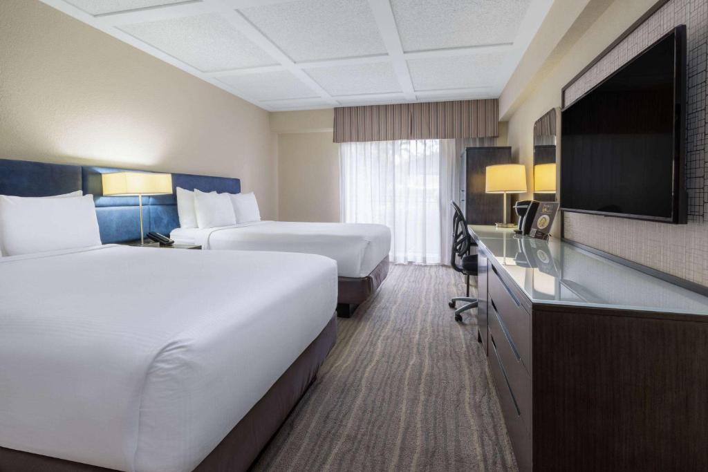 Wyndham Boca Raton Hotel - Double Room With Two Double Beds - Non-Smoking