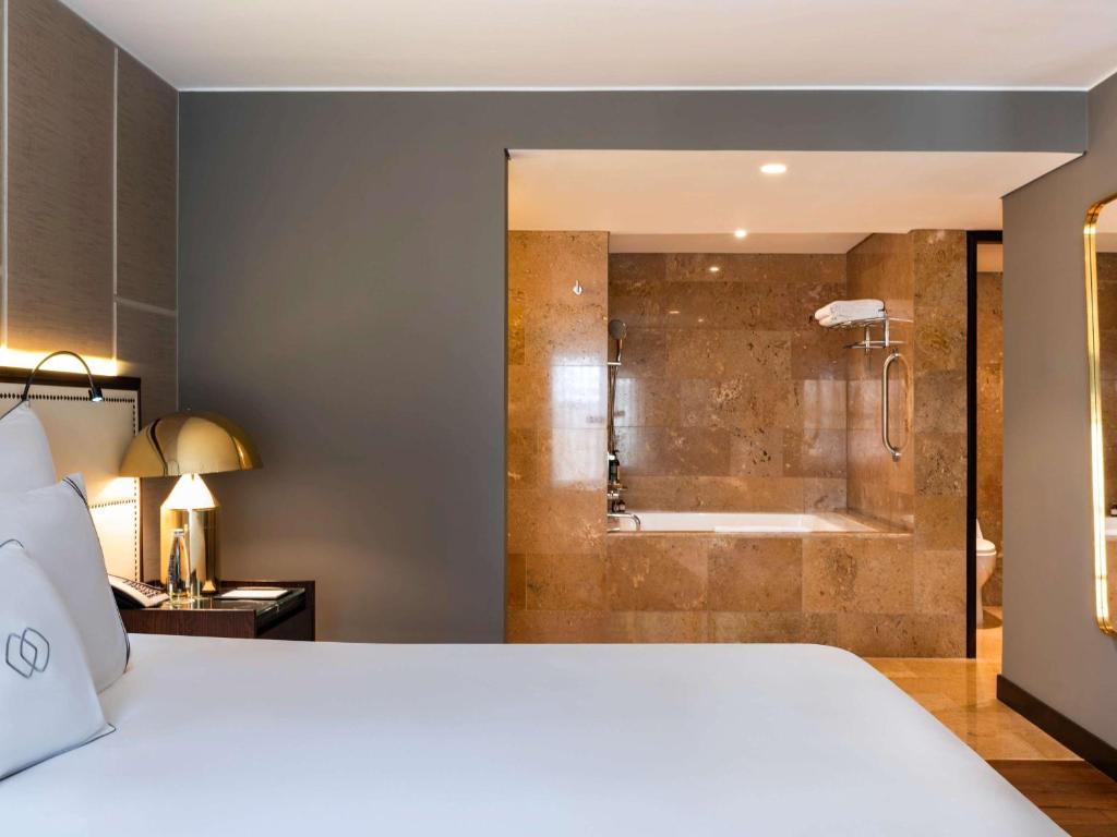 Koupelna v ubytování Sofitel Bogota Victoria Regia