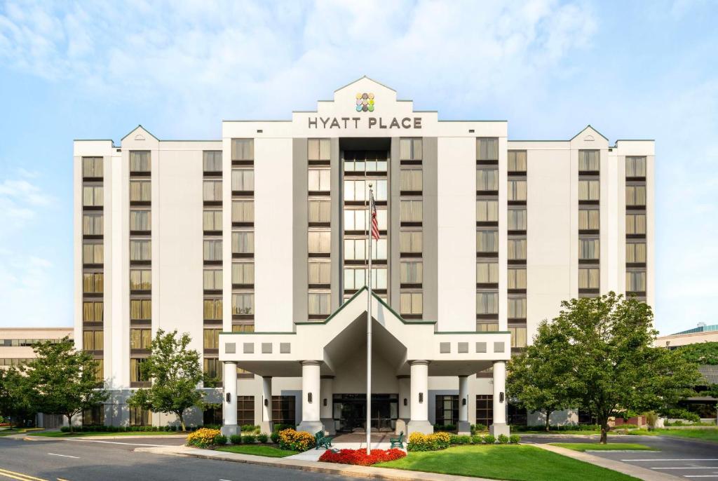 a rendering of the hotel place headquarters at Hyatt Place - Secaucus in Secaucus