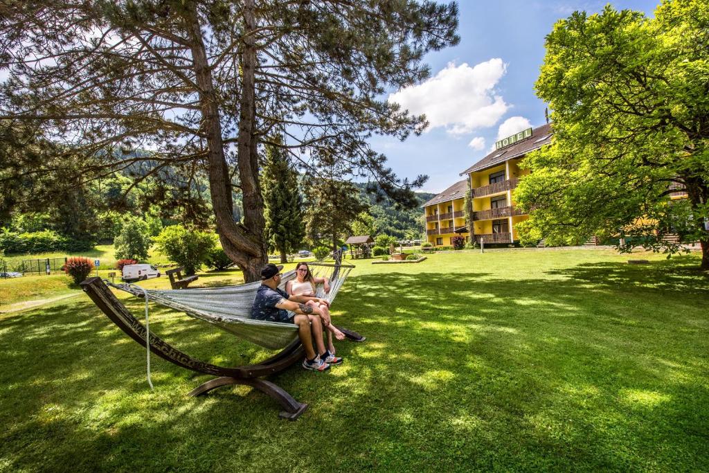 Hosté ubytování Riverresort Donauschlinge