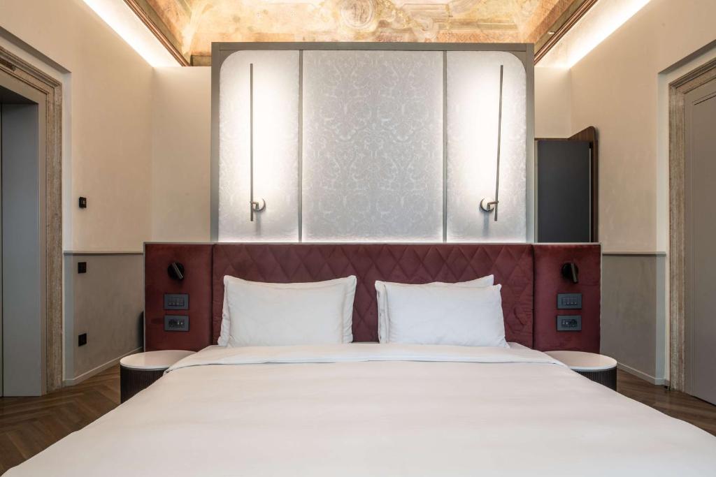 Voodi või voodid majutusasutuse Radisson Collection Hotel, Palazzo Nani Venice toas