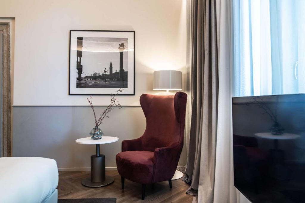 Istumisnurk majutusasutuses Radisson Collection Hotel, Palazzo Nani Venice