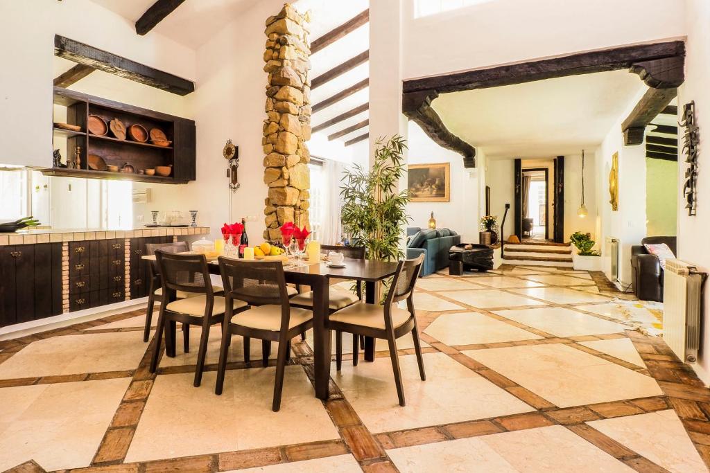 Część wypoczynkowa w obiekcie Pool Villa Jazmin
