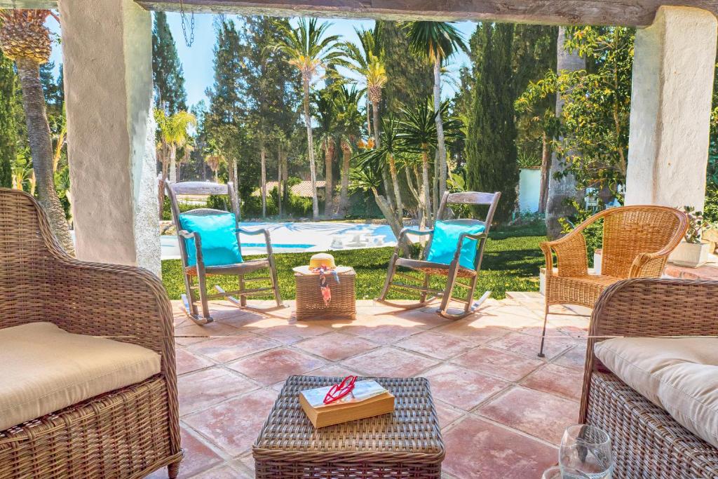 Basen w obiekcie Pool Villa Jazmin lub w pobliżu