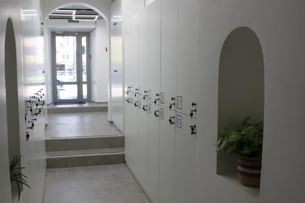 Fotografie z fotogalerie ubytování AV-3 capsule hotel v Kyjevě
