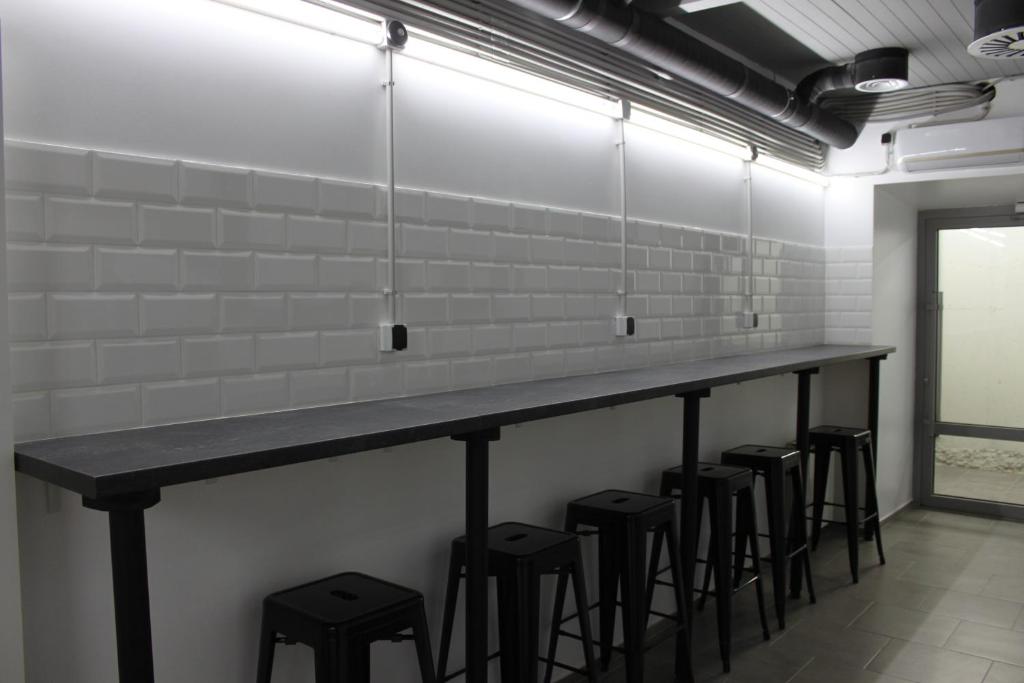 Fotografie z fotogalerie ubytování AV-3 capsule hotel v Kyjevě