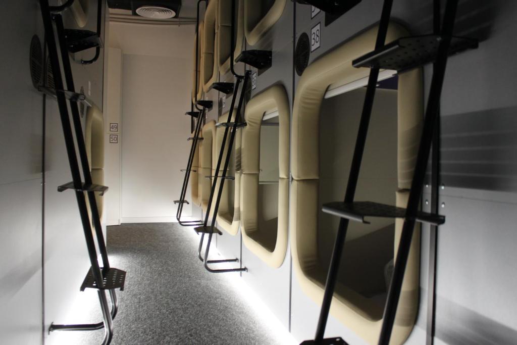 Fotografie z fotogalerie ubytování AV-3 capsule hotel v Kyjevě