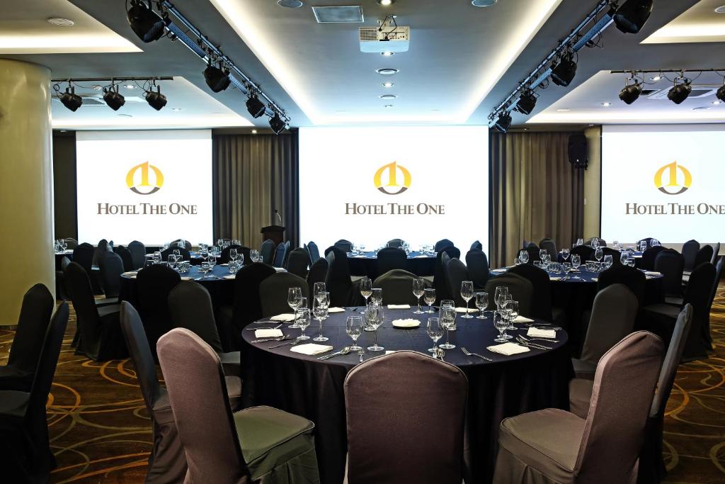 Konferenční prostory v ubytování Hotel The One