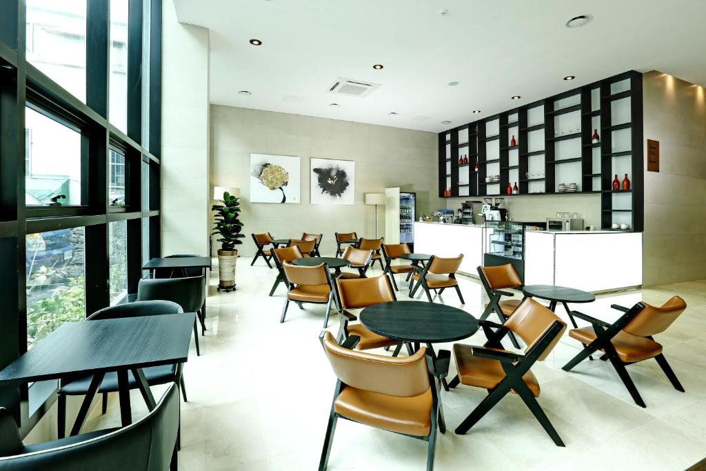 Posezení v ubytování Hotel The One