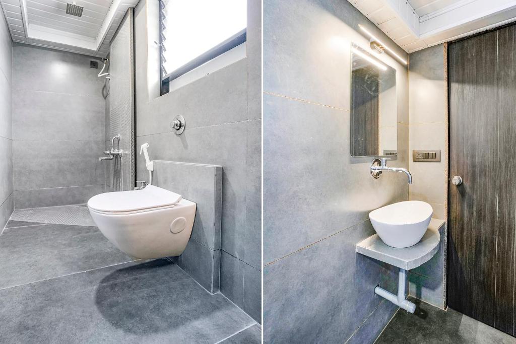 Koupelna v ubytování FabHotel Prestige Elite - Nashik Road